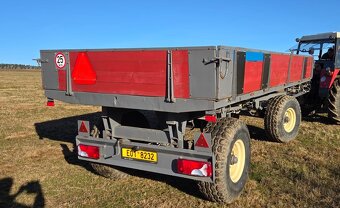 Vlek za traktor 9t BSS 9S - 2