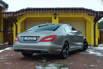 Mercedes-Benz CLS Kupé 350 CDI BlueEFFICIENCY - 2
