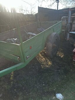 Vozejk za traktor - 2