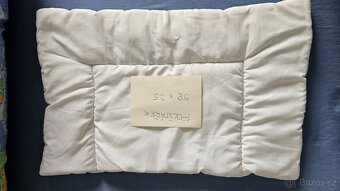 Peřinka a polštářek set - 2