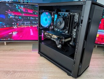 Herní PC na AM5 - 7600/RTX3070/B650/16GB/1TBM2/750W - 2