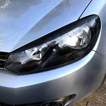 MRAČÍTKA PŘEDNÍCH SVĚTEL VW GOLF 6 - 2