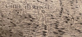 Velká nástěnná mapa 176x145 cm - 2