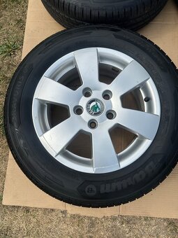 Alu Octavia 2,3,4 - NOVÉ PNEU - 2