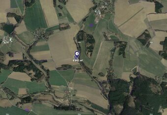 Prodej podílu 1/3 pole 2 281 m², Šebířov - 2