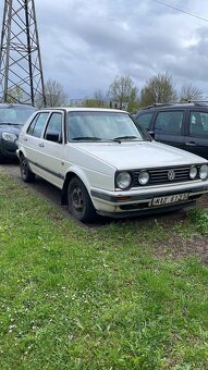 Wv golf mk2 1.6D - 2