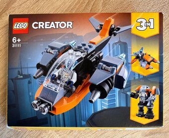 Lego Creator 31111 Kyberdron - 2