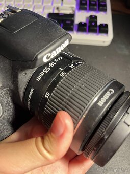 Canon eos 2000D + Objektiv 18-55mm - 2