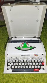 Predám písací stroj NECKERMANN Brillant de luxe 300 ... - 2