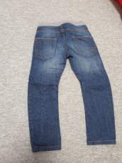 Dětské jeans Zara s pružným pasem vel. 116 - 2