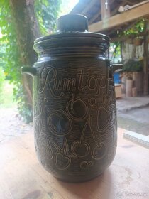 Rumtopf rumový hrnec - 2