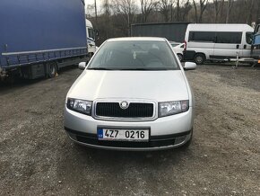 Škoda Fabia 1.9sdi - 2