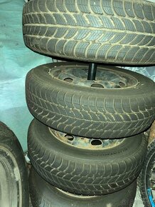 Zimní pneu pro škoda Fabia1 - 2