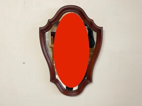 Starožitné rustikální zrcadlo - 2
