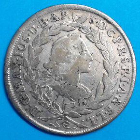 mince stříbro Maxmilián III. Bavorsko - 2