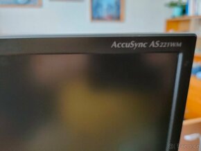 NEC AccuSync AS221WM-BK - LCD monitor 17" - 2