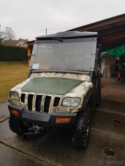 Prodám Gladiátor UTV 631 EFI. - 2