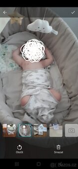 Prouteny kosik s kolecky Alvi - 2