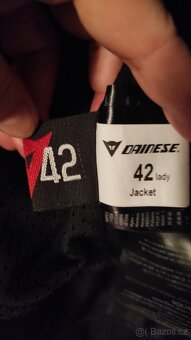 Dámská kožená bunda Ducati - 2