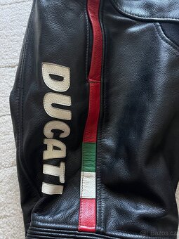 Panske kalhoty na motorku Ducati by Dainese - 2