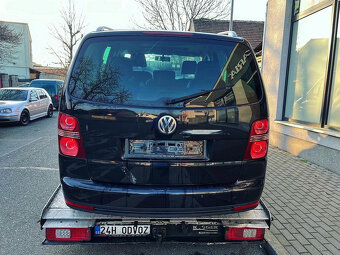 Veškeré náhradní díly VW Touran 1T2 FL 2007 BMM JLT LC9X - 2