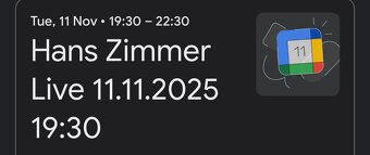 Hans Zimmer live v Prahe - 2