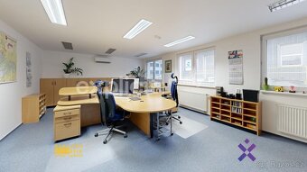 Pronájem kanceláře a skladových prostor, 243 m2/1000m2 - Viz - 2