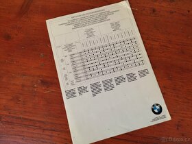 BMW prospekt - 2