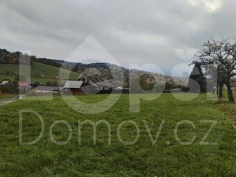 Prodej pozemku v obci Sobotín 1937 m2 - 2