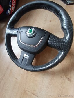 Kožený volant Škoda Octavia 2 RS - 2