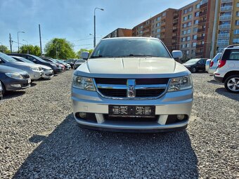 Dodge Journey 2.0CRD,103KW,7MÍST,MANUÁL,BEZ KOROZE,R.V.2010 - 2