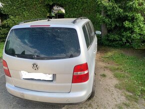 VW TOURAN 1,9TDI 77kw - 2