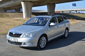 Škoda Octavia 2 kombi, 2.0 TDI, DSG, L&K, Výbava - 2