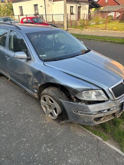 Škoda octavia 2 2.0 103kw na náhradní díly - 2