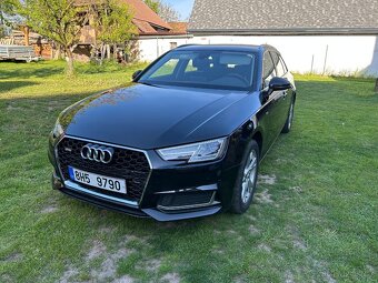 Audi A4 B9 Avant, 2.0TDi S-tronic 2019 virtual - 2