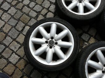 ALU KOLA + LETNÍ PNEU 205/45R17 MINI 16" COOPER - 2