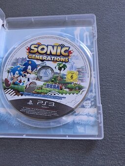 Prodávám sonic generation - 2