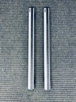 Střešní nosiče Thule Wingbar 7112 (118 cm)+patky Thule 7104 - 2