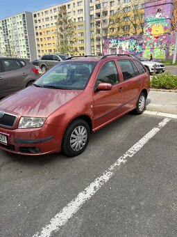 Škoda Fabie - 2