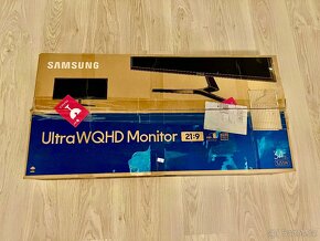 Ultrawide monitor Samsung SJ55W, 34.1" - 2