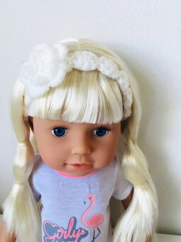NOVÉ oblečky na panenku Baby Born +ZDARMA čelenka - 2