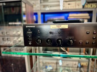 PIONEER A-504R (r.1995) solidní zesilovač včetně dálky - 2