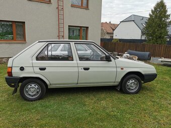 Škoda favorit 136l LPG - 2