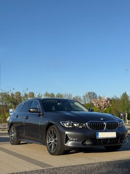 2020 BMW 320d Touring XDrive 140kW AT - 2