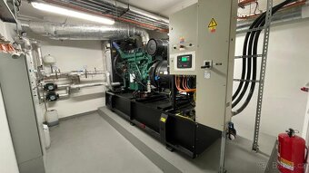 Dieselový Generátor VOLVOPENTA – engine model TAD 1642GE 547 - 2