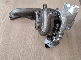 Turbomychadlo 2.0 TDI 135KW (CUNA, CUPA) - 2