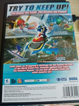 Sonic Riders (Pc hra) - 2