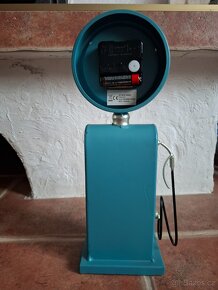 Retro hodiny benzina - 2