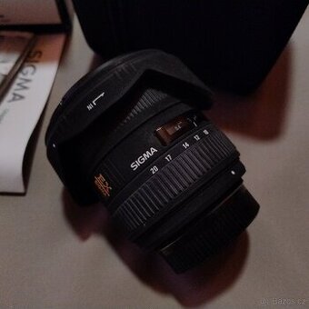 Sigma 10-20mm na Nikon - 2