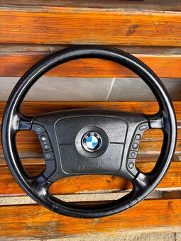 Bmw e38 e39 vyhřívaný volant - 2